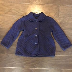 Cute lightweight navy jacket